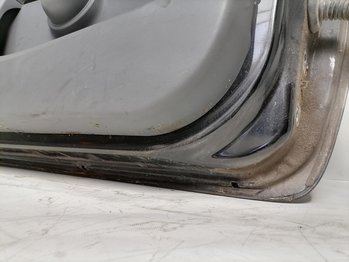 Toyota Aygo 1 original T&uuml;r vorn links 211 Schwarz 5-T&uuml;rer Rohbau Bj.2006